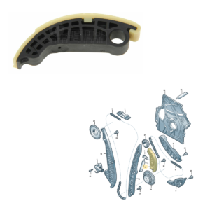 Guia Corrente Motor Volkswagen 2.0 Tsi 09-2017  06H109509P