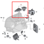 MODULO LED ESQUERDO BMW X2 63117489237