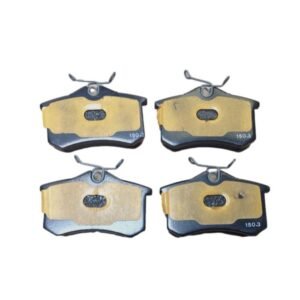 Jg Pastilhas De Freio Traseira Vw Golf Polo Nivus 5K0698451E