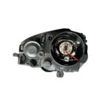 1K6941039 Farol Máscara Negra LE Xenon Duplo Jetta - Imagem 2