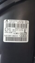 FAROL AUDI TT TTS 2007 A 2010 8J0941003D - Imagem 3