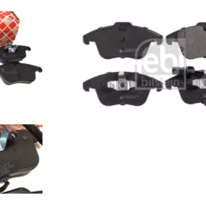 JG PASTILHA DE FREIO DIANTEIRA FEBI AUDI A4 A5 8K0698151F