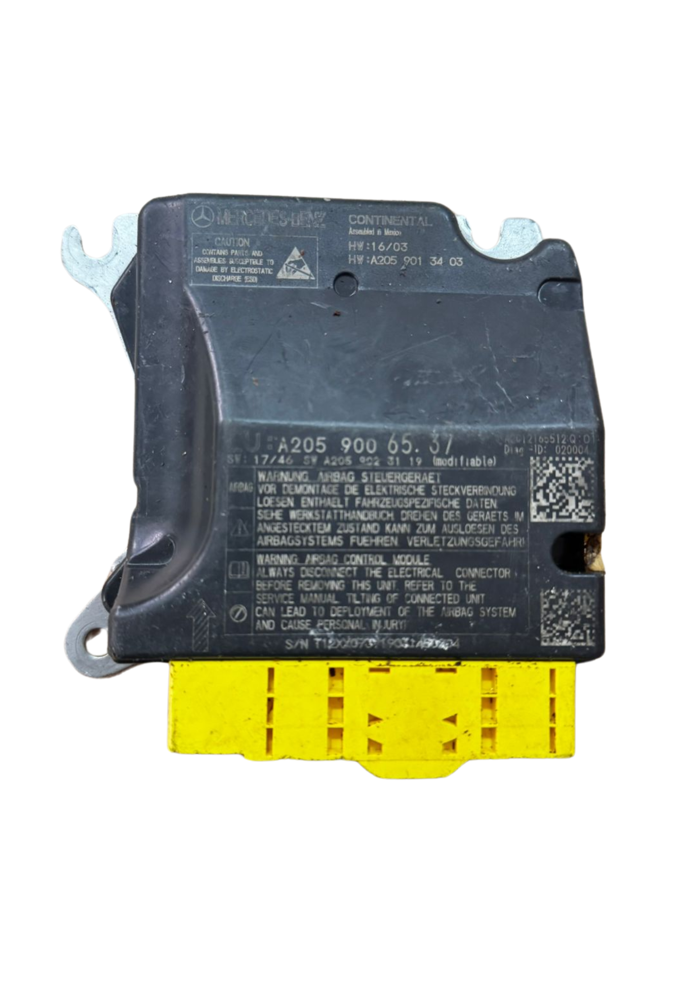 8635A492 Módulo Air Bag Eclipse Cross Mitsubishi