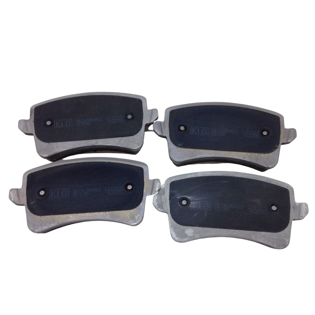 Jogo Pastilhas Freio Traseiro Audi Q5 2009/ 2012 8K0698451 - Imagem 2