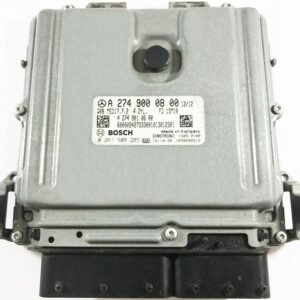 SERVICO -  RENEW OU VIRGIN ECU MOTOR GLA FBS4  A2709002100