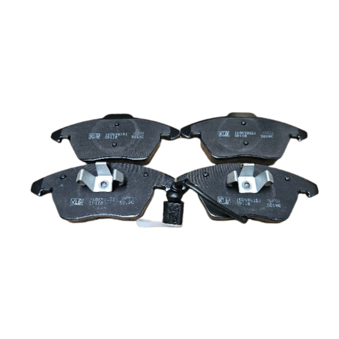 Pastilha de Freio Dianteira Jetta Audi A1 A3 Golf 5K0698151B - Imagem 2