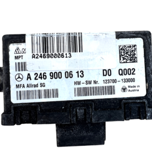 A2469000613 MODULO MFA W176 4-MATIC MERCEDES TRACAO