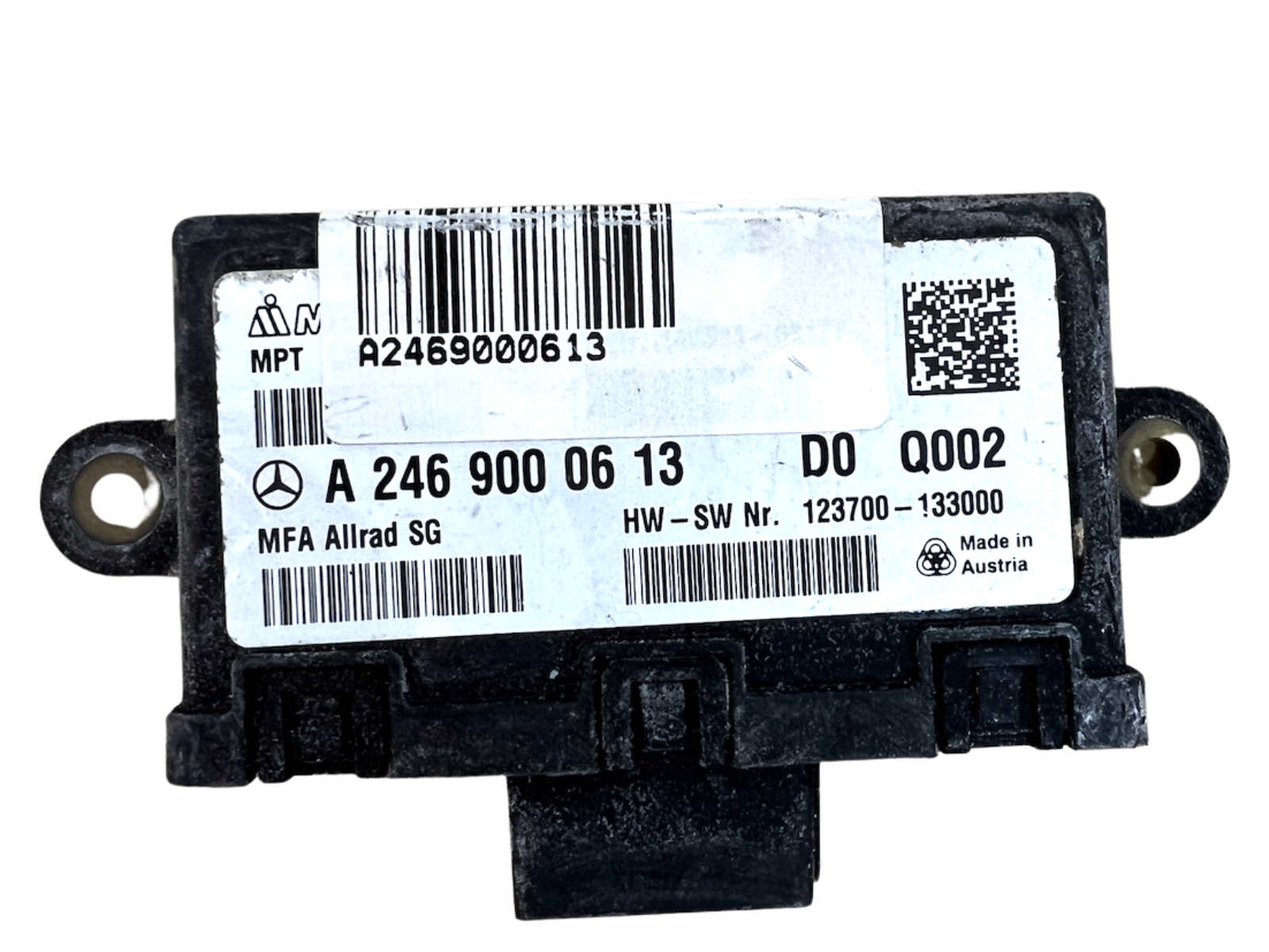 A2469000613 MODULO MFA W176 4-MATIC MERCEDES TRACAO