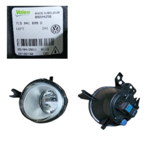 Farol Milha Touareg Esquerdo Com Lampada 7L5941699D  07-10