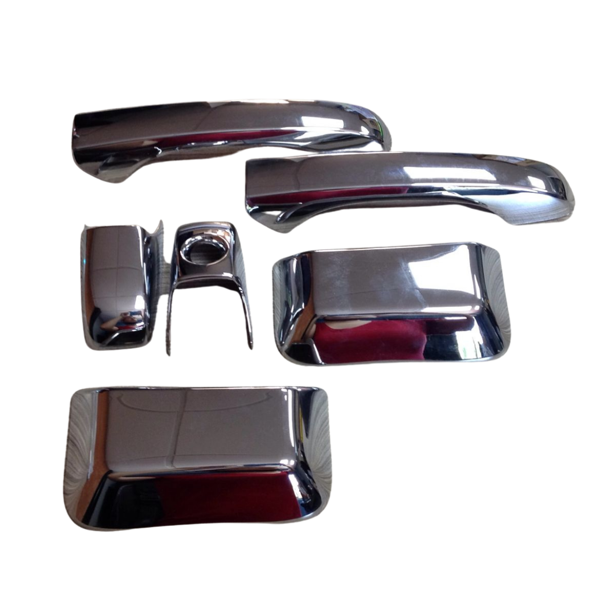 Kit Capa Cromada Maçaneta Jeep Compass 2015 1PUT0598