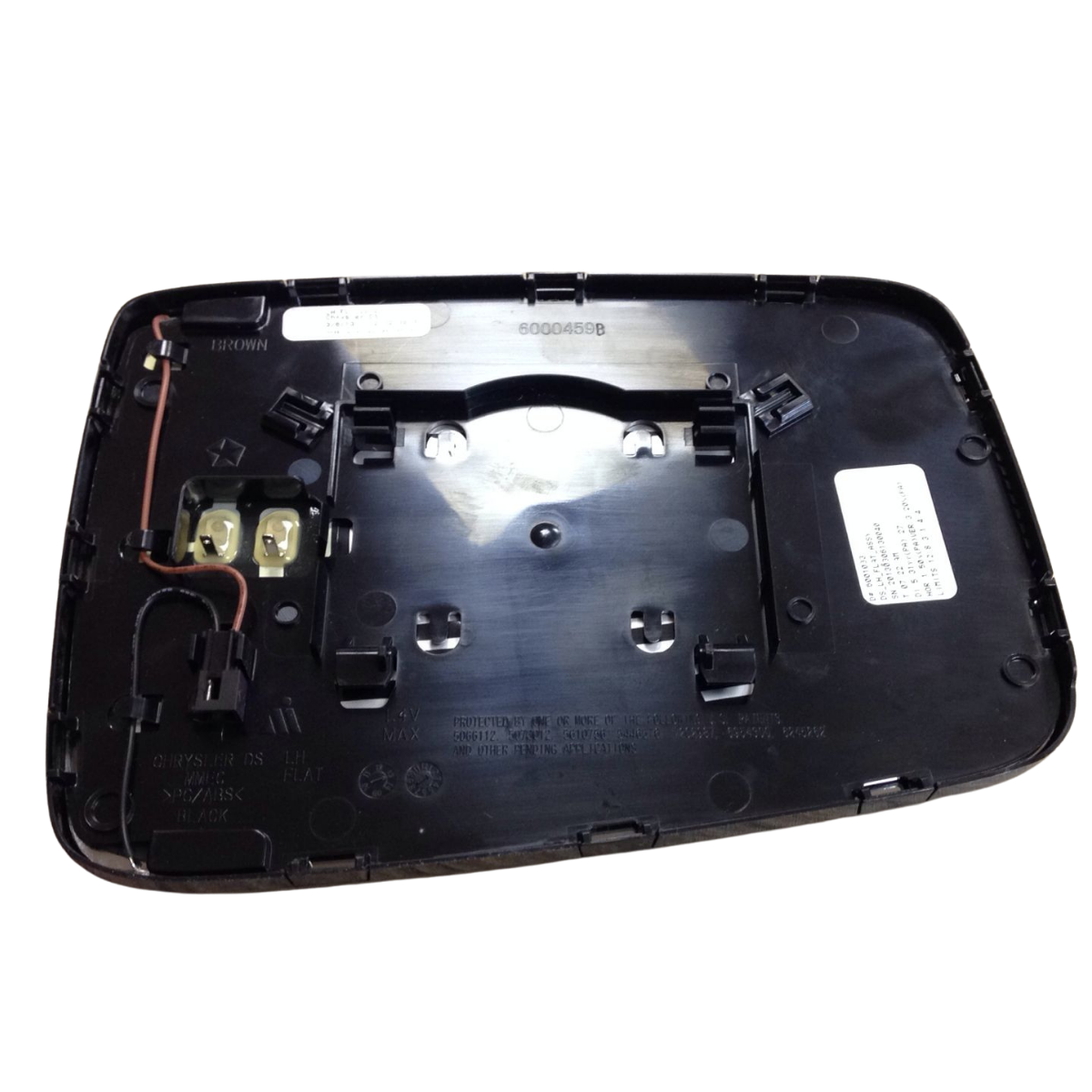 Espelho Retrovisor Esquerdo Mopar Ram 2500 12/18 68079363AA - Imagem 2