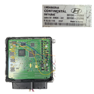 SERVICO  CLONE MODULO INJECAO HYUNDAI  SIM2K-341