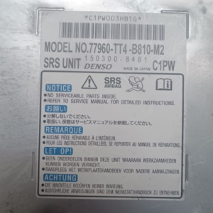 SERVICO - RESET CRASH MODULO DE AIRBAG HONDA