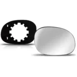 Lente com Placa Peugeot 206 1999 em diante Lado Direito