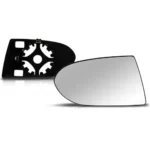 Lente com Placa Zafira 2000 em diante Lado Direito