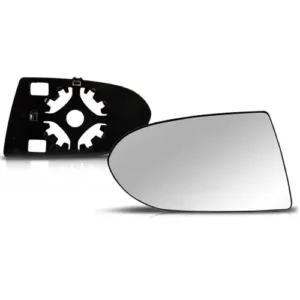 Lente com Placa Zafira 2000 em diante Lado Direito