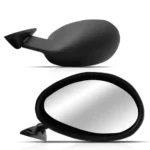 Retrovisor Externo F-1 Univ. PTO Lente Branca Lado Direito