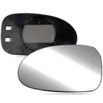 Lente com Placa GOL 95/ 98 Lado Esquerdo CR/ CE/ FX Metalizado