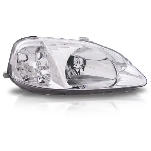 Farol Civic 1999 a 2000 Cristal com Lampada DE Estacionamento Lado Direito DEPO