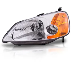 Farol Civic 2001 a 2004 com Pisca Ambar Lado Esquerdo