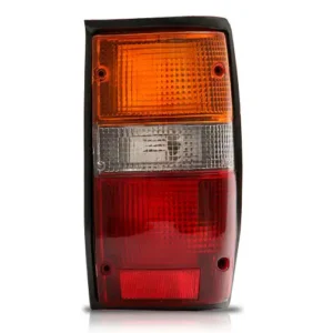 Lanterna Traseira L200 1992 a 2003 Borda Preta Lado Direito