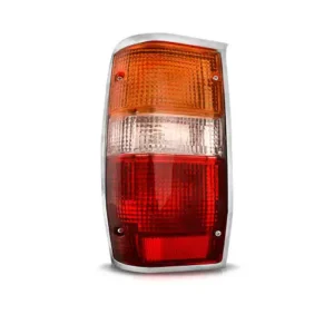 Lanterna Traseira L200 1992 a 2003 Borda Cromada Lado Esquerdo