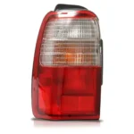 Lanterna Traseira Hilux 1996 a 2000 SW4 Bicolor Lado Esquerdo
