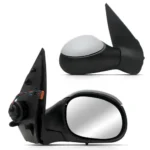 Retrovisor Externo Peugeot 206 1999 em diante Elétrico Lado Direito SPJ