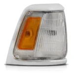 Lanterna Dianteira Hilux 4X2 1993 a 2001 Cristal/ Ambar Cromada Lado Direito _ TYC