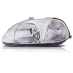 Farol Civic 1996 a 1998 Elétrico Lado Esquerdo TYC