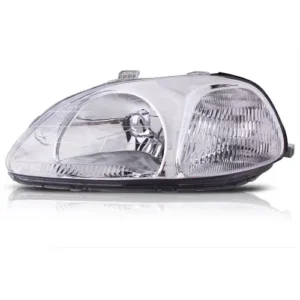 Farol Civic 1996 a 1998 Elétrico Lado Esquerdo TYC