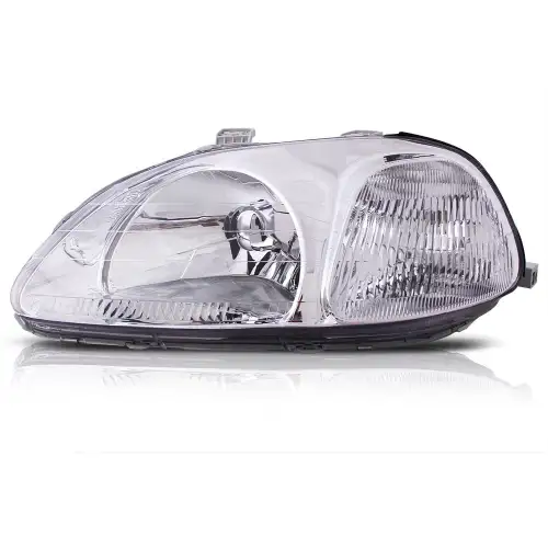 Farol Civic 1996 a 1998 Elétrico Lado Esquerdo TYC