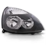 Farol Clio 2003 a 2005 Elétrico Mascara Negra Lado Direito _