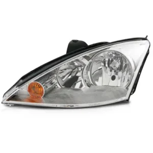 Farol Focus 2004 a 2008 Elétrico Pisca Ambar Lado Esquerdo