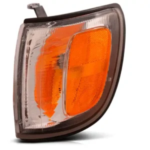 Lanterna Dianteira Hilux SW4 1999 a 2002 Ambar/ Cristal Lado Esquerdo