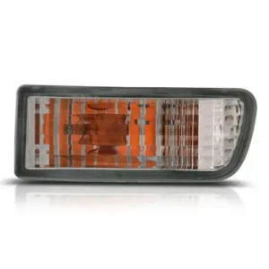 Lanterna Dianteira Hilux SW4 1999 a 2002 (Parachoque) Cristal Lado Direito