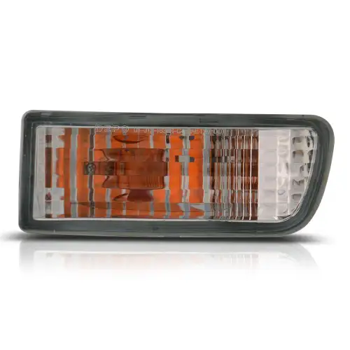 021457.webp Lanterna Dianteira Hilux SW4 1999 a 2002 (Parachoque) Cristal Lado Direito - Imagem 1