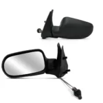 Retrovisor Externo UNO 2004 em diante Flex 2P Lado Esquerdo Controle_