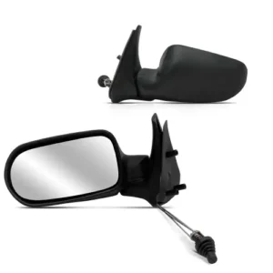 Retrovisor Externo UNO 2004 em diante Flex 2P Lado Esquerdo Controle_