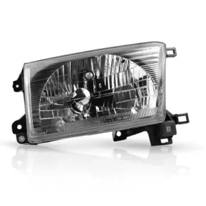 Farol Hilux 1999 a 2002 SW4 Lente Vidro Lado Direito