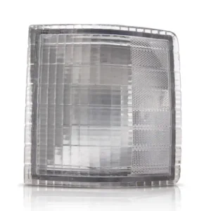 Lanterna Dianteira D-20 1986 a 1992 Cristal Lado Esquerdo
