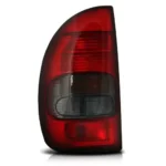 Lanterna Traseira Corsa 1994 a 1999 4 Portas/ Pick-up Fumê Lado Esquerdo _