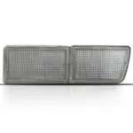 Refletor Dianteiro Golf 1994 em diante 98 Lado Direito (duplo) Cristal