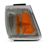 Lanterna Dianteira Hilux SW4 1993 a 1995 Cristal/ Ambar Cromada Lado Direito