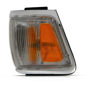 Lanterna Dianteira Hilux SW4 1993 a 1995 Cristal/ Ambar Cromada Lado Direito
