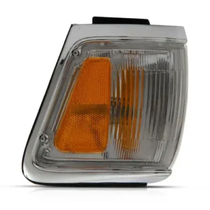 Lanterna Dianteira Hilux SW4 1993 a 1995 Cristal/ Ambar Cromada Lado Esquerdo