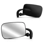 Retrovisor Externo Sedan Lado Esquerdo Preto Universal