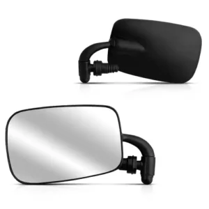 Retrovisor Externo Sedan Lado Esquerdo Preto Universal