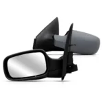 Retrovisor Externo Megane 2006 em diante Lado Esquerdo Elétrico com Tampa SPJ