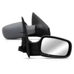 Retrovisor Externo Megane 2006 em diante Lado Direito Elétrico com Tampa SPJ